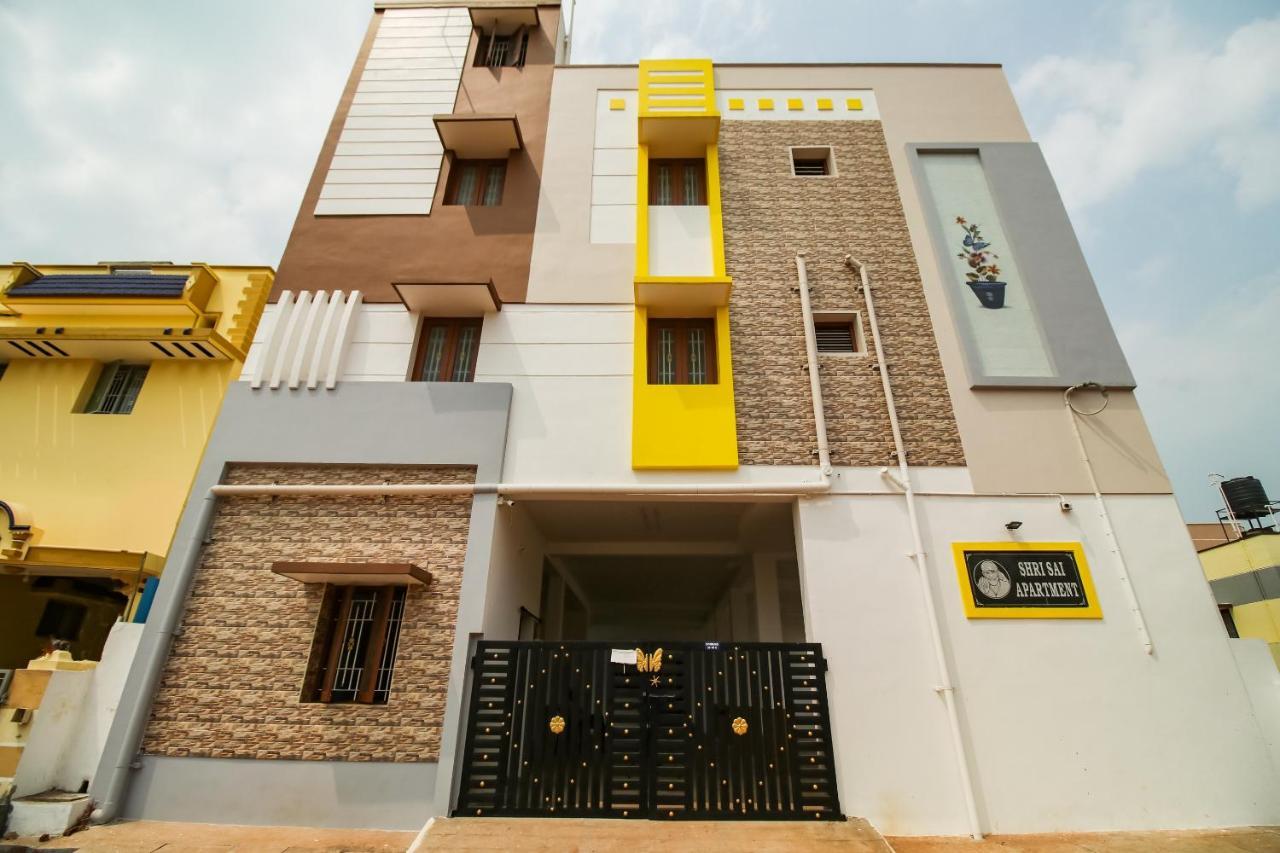 โอโย 71549 ศรีไส อพาร์ตเมนต์ Hotel Mettuppalaiyam  ภายนอก รูปภาพ